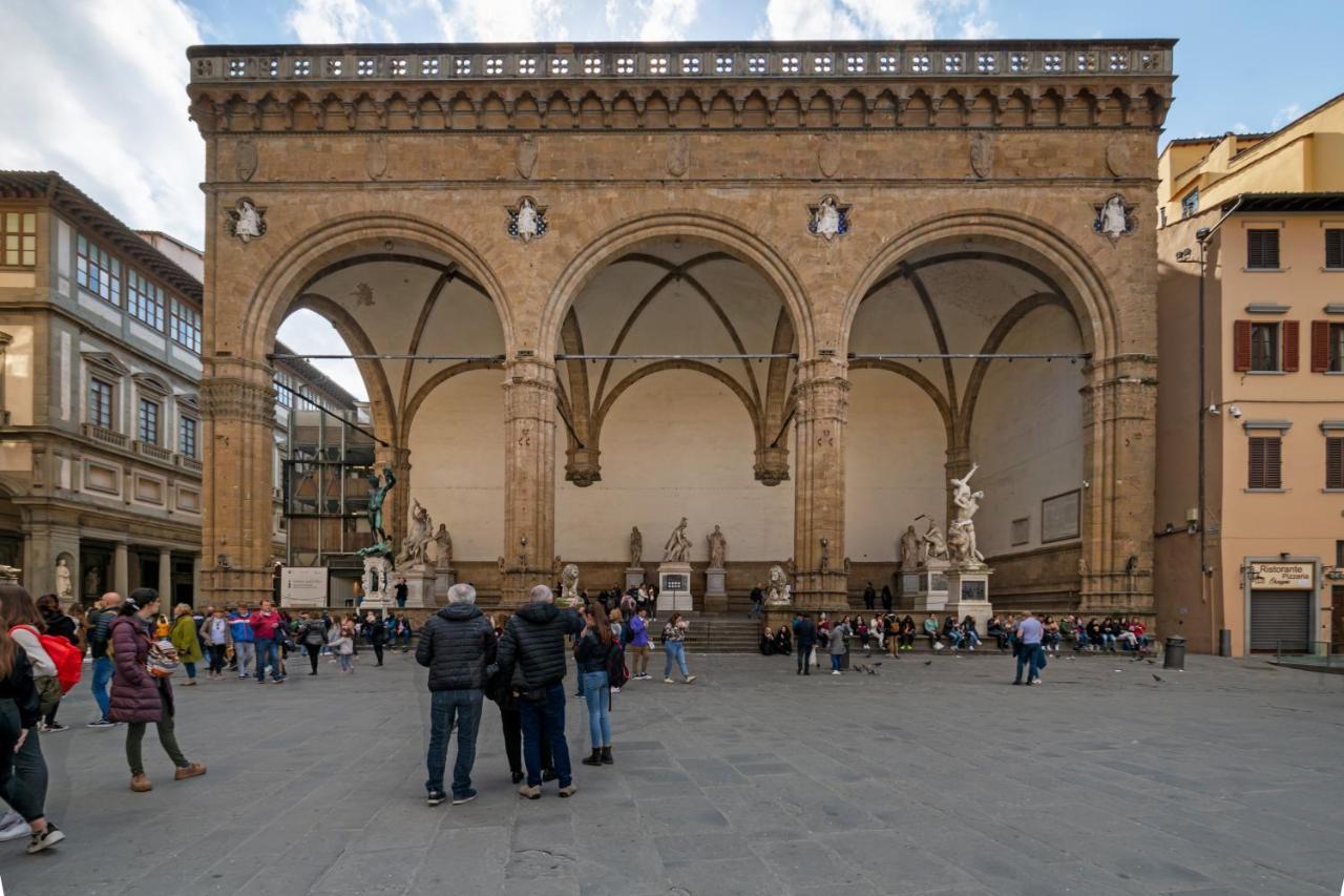 Il Palazzo Della Signoria Modern Loft Apartment Florence Exterior photo